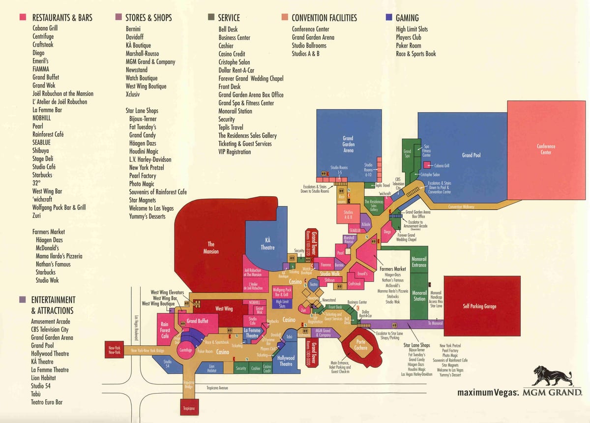 kart MGM Grand Las Vegas