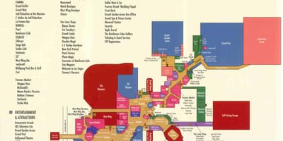 Kart MGM Grand Las Vegas