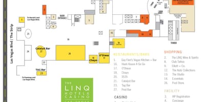 Kart linq Las Vegas